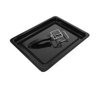 Hoement Set 1 Pince à Pizza et Poignée Isolante pour Plaque de Cuisson en Acier Inoxydable Protection la Chaleur, Cuisson au Four Cuisine