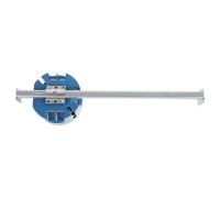 Hoement Support de Plafond Rond avec Fixation Robuste pour Boîte Électrique Montage Sécurisé pour Installation Électrique Intérieure