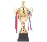 Hoement Trophée en Métal et Apparence Réaliste pour Compétition Sportive Design Délicat pour Parties et Récompenses Scolaires Garçon et Filles