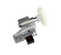 Hörmann 1284003 Porte-moulinet (F80, version gauche, pour un guidage et un support fiables des roulettes sur les portes de garage)