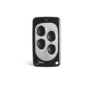 Hörmann 40685 Émetteur portatif 40,685 MHz pour motorisation de porte de garage Hörmann remplace HSM 4 - HS 4 - HSE 2 40.685 - Télécommande sans fil 40 MHz