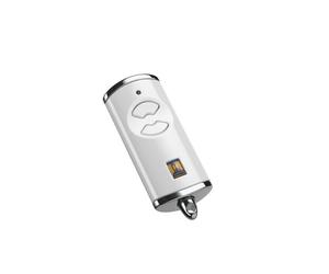 Hörmann 436755 728027 HSE2 868-BS SW-Europa Émetteur portable Blanc