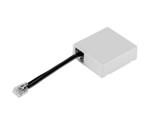 Hörmann 4511626 Passerelle Adaptateur HCP (pour contrôler Les motorisations de Porte de Garage Via Le système Homematic IP Smart Homa, câble de raccordement, 51 × 47,5 × 16 mm), Blanc