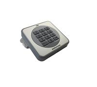 Hörmann 4511632 Cadenas à code CTR 3b-1 ~ Cadenas lumineux 4 codes numériques programmables avec 3 sorties relais séparées ~ Dimensions : 8 x 8 x 1,5 cm