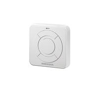 Hörmann 4511823 FIT 5 BS Bouton intérieur sans fil (quatre touches + touche de requête, blanc, commande intuitive, télécommande, Smart Home)