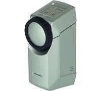Hörmann Actionneur de serrure de porte sans fil argenté (entraînement de porte adaptable pour portes de maison/appartement, avec émetteur manuel HSE4-SK) 4511087