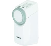 Hörmann Actionneur de serrure de porte sans fil blanc (entraînement de porte adaptable pour porte de maison/appartement, avec émetteur manuel HSE4-SK) 4511086