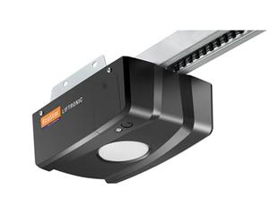 Hörmann EcoStar 4556515 - Actionneur pour porte de garage Liftronic 500-2 (500 N, 433 MHz, avec 2 émetteurs RSC 2, pour portes de garage jusqu'à 7 m², accessoires de montage inclus)