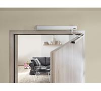 Hörmann Ecostar Doortronic Actionneur de porte intérieure - Ouvre-porte/ferme-porte - Avec de nombreux accessoires, noir