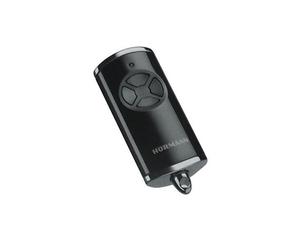 HÖRMANN - Emetteur manuel BS - Haute brillance - Noir brillant - 4 canaux - 868Mhz - Compatible HORMANN