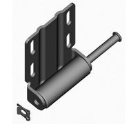 Hörmann Équerre de butée (avec rouleau de butée, sans serrure électrique, accessoires pour motorisation de portail battant RotaMatic/P/PL et RotaMatic Batterie Solar)