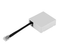 Hörmann Gateway 4511626 Adaptateur HCP (pour contrôler les motorisations de porte de garage via le système Homematic IP Smart Homa, avec câble de raccordement, 51 × 47,5 × 16 mm) Blanc
