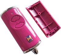 Hörmann HSE2BS Coque de Rechange pour émetteur portatif HSE2BS Violet Aspect Violet Boîtier Vide sans Pile sans Platine Coque supérieure et inférieure