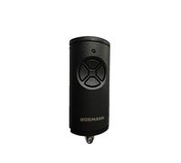 Hörmann HSE4 868 BS Noir mat Télécommande, 868,3 Mhz BiSecur Émetteur à 4 canaux. Top qualité Télécommande originale Hörmann pour le meilleur prix.