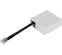Hörmann Passerelle (pour contrôler les commandes de portes de garage via le système Homematic IP Smart Homa, câble de raccordement inclus, 51 × 47,5 × 16 mm) 4511629, blanc