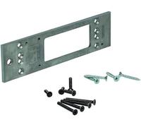 Hörmann Plaque de montage (pour ferme-porte supérieur HDC35-1, avec matériel de fixation, accessoires pour ferme-porte)
