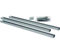 Hörmann Rail de guidage FS 2-K (rail court pour entraînement de portail SupraMatic E+ P, entraînement ProMatic et Liftronic 700/800) 435570, multicolore