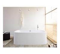 Hoesch autoportante Hoesch Uno 3697.010 179.8x78.2cm, blanc