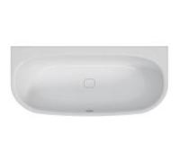 Hoesch Baignoire encastrable iSENSI 3848.010 180 x 80 cm, 182 l, blanc