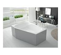 Hoesch Bain Spectra 3666.010 180 x 120 cm, blanc , version gauche