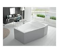 Hoesch Bain Spectra 3667.010 180 x 120 cm, blanc , version droite