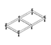 Hoesch Piétement pour receveur de douche, L : 110 l : 90 à L : 140 l : 90 cm, 118974,