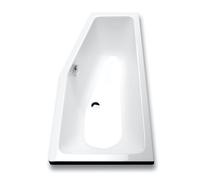 Hoesch COMBI Baignoire gain de place, 5591.010,