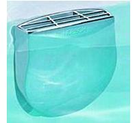 Hoesch Combi Vario vers le bas chromé u.Überlaufgarnitur 690.947.305, 50 mm plus haut niveau de l' eau