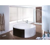 Hoesch Ergo+ baignoire autoportante 200x160 cm ovale bicolore 6442.010305552
