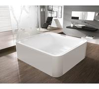 Hoesch Ergo+ baignoire autoportante 207.5x195 cm rectangulaire blanc 6444.010305550
