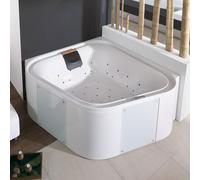 Hoesch ERGO Baignoire balnéo rectangulaire, 6443S.010305550,