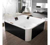 Hoesch ERGO Baignoire en îlot, softcube, 6444.010305552,