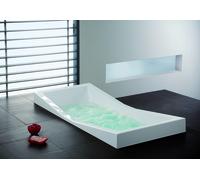 Hoesch Foster baignoire 6697.010 190x90 cm, blanc , deux places