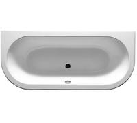 Hoesch Happy D. baignoire murale 180x80 cm ovale blanc 6180.010