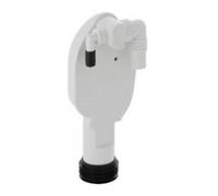 Hoesch Hoesch Accessoires Siphon mural pour vidange du générateur de vapeur/distributeur de parfum Quantité:1