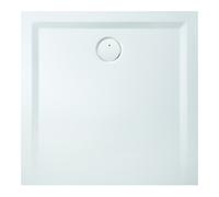 Hoesch Hoesch Bac à douche en minéral Muna S 90x90x3cm, blanc mat, Soliq., sans antidérapant Quantité:1