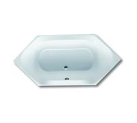 Hoesch SPECTRA Baignoire hexagonale, 3652.010,