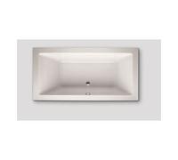 Hoesch Hoesch Baignoire Scelta blanc, 180x80 cm, 195 l Quantité:1