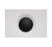 Hoesch Hoesch Bouchon d'écoulement noir mat, avec calice Quantité:1