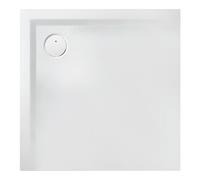 Hoesch Hoesch Receveur de douche en minéral Muna Solique 80x80x3cm, gris ardoise, antidérapant Quantité:1