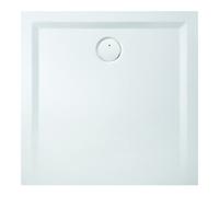 Hoesch Hoesch Receveur de douche en résine minérale Muna S 130x130x3 cm, ardoise, Soliq., sans AR Quantité:1