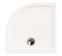 Hoesch douche quart de cercle Samar 4459.010 90 x 90 x 2,5 cm, blanc , ultra-plat