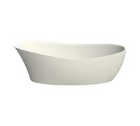 Hoesch Hoesch Solique Namur Lounge baignoire autoportante blanche, 190x90 cm, chromée Quantité:1
