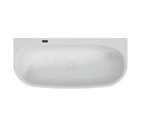 Hoesch Hoesch Whirlpool iSensi Pré-cadre 1600x750, moteur D. avec trop-plein, système iSensi Blanc Quantité:1