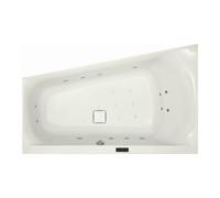 Hoesch Hoesch Whirlpool Largo 3694 & Reviva II Power+Air blanc/chromé/moteur à gauche Quantité:1