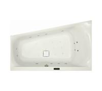 Hoesch Hoesch Whirlpool Largo 3695&Reviva II Power+Air blanc/chromé/Moteur D/G Quantité:1