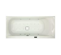 Hoesch Hoesch Whirlpool Santee 6652 & Laola II Whirl+Air blanc/chrome/moteur central Quantité:1