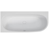Hoesch iSensi baignoire d’angle 160x75 cm côté gauche blanc 3977.010