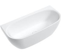 Hoesch iSensi baignoire murale 170x75 cm ovale blanc 3818010