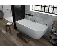 Hoesch iSensi baignoire murale 170x75 cm rectangulaire blanc 3814.010
